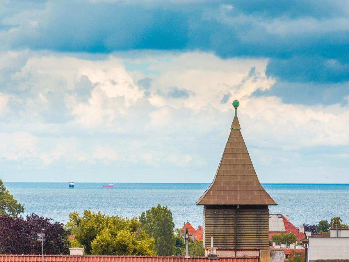 Sloneczne Studio Z Widokiem Na Morze Sopot Dış mekan fotoğraf